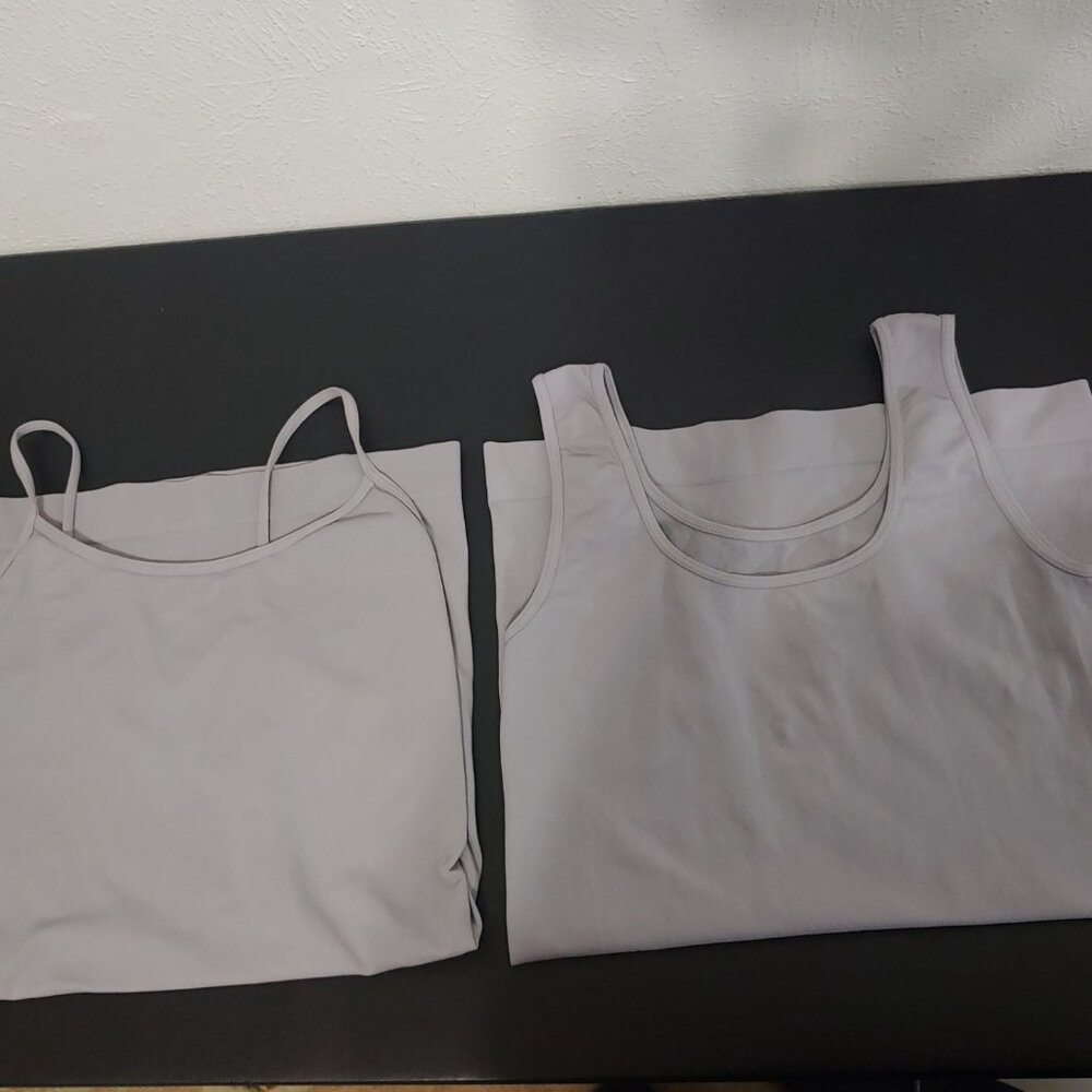 TEES BY TINA One Size Fits Most  Smooth Cami AND  Tank Top